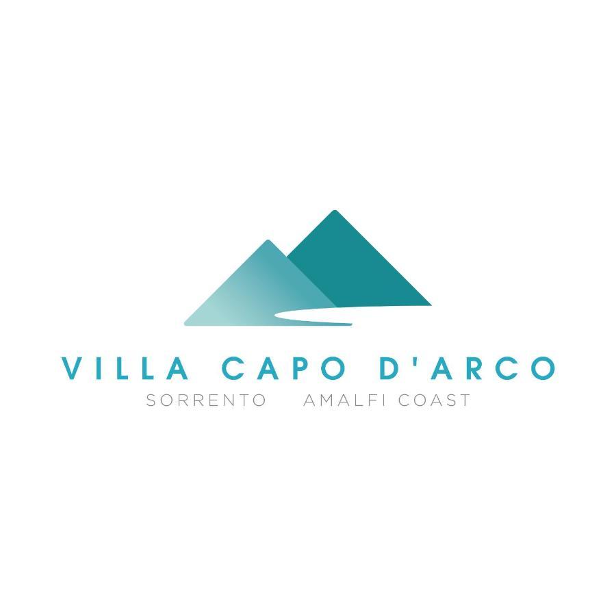 Villa Capo D'Arco Massa Lubrense Eksteriør billede